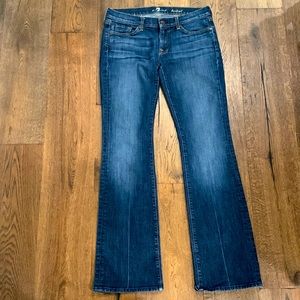 7 For All Mankind Bootcut Jeans